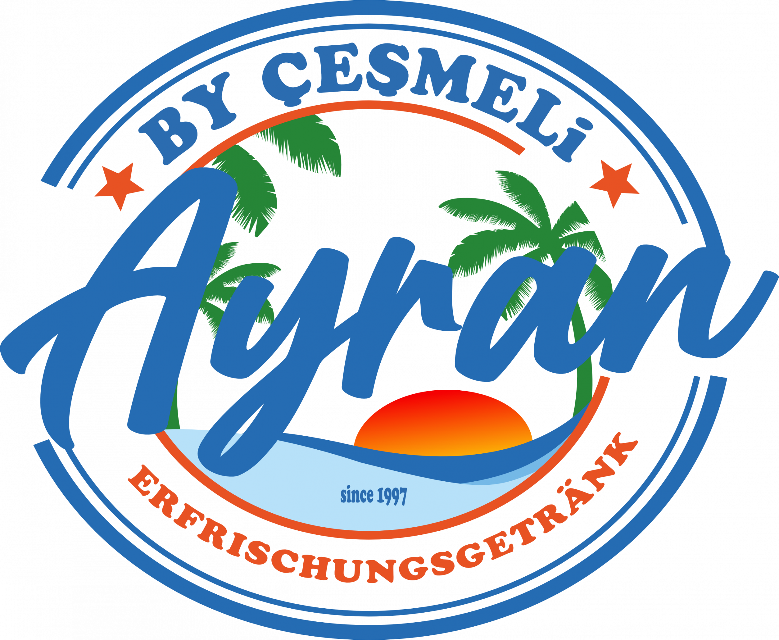 Çeşmeli Ayran Logo