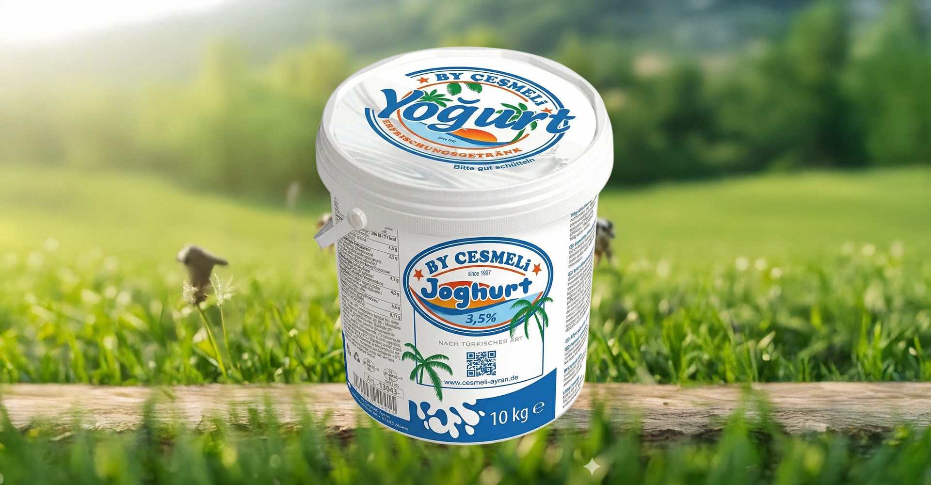 Joghurt, cesmeli-ayran.de